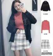 你必须在新的一年里穿它！唐装艺术毛衣搭配裙