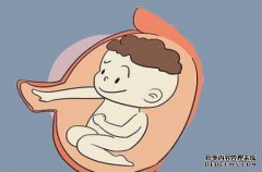 孕妈妈的胎动较少，不一定是胎儿的后代，也许