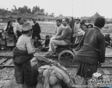 当中国和印度在1962年开始战争时，清迈夏克说了