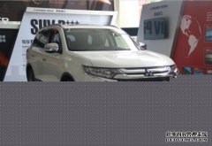 新款三菱汽车，气质不逊色于奥迪，价格仅为1