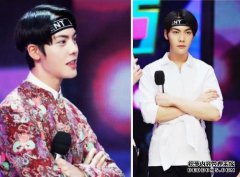 星星通过安全检查，鹿显示花裤，易倩非常有趣