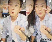 杜江霍思燕参加了那个场景，他的行动让粉丝可