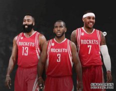 火箭队对阵雷霆：对阵小莉的第一场比赛？涂：