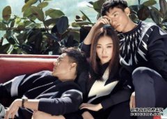 杨幂的射击偶然发生了，那个男人注意到了男人