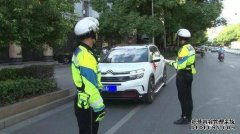 阜阳夜交警证实酒后驾车行为，一夜之间查获7次