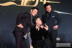 ？王静，甄子丹，“追随龙”，“大师兄弟”4月