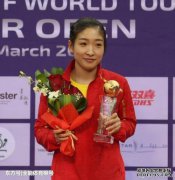 马琳似乎陪着刘诗雯！“外妓”，刘世文的新教