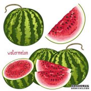 我可以吃西瓜吗？西瓜有奇怪的图案。