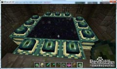 我的世界的尽头Minecraft眼睛合成图