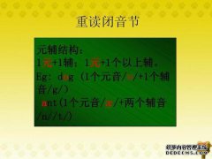 [什么是封闭的音节重读？有一个轻音节吗？]家庭