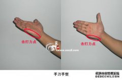 我可以用刀割手吃烤鸭吗？