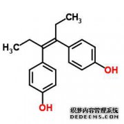 己烯雌酚是一种激素药物，其结构如图所示。以