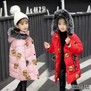 女儿是经典的小棉衣外套的声明100