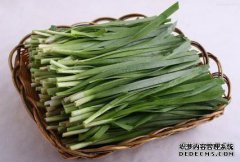 我可以吃中国水蝎作为韭菜吗？我有一个喝水的