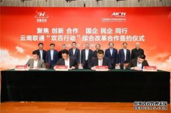 唯网与董关观堂举行合作签字仪式，共建互惠互
