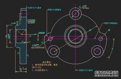 CAD中的哪些命令分别由T和DT表示？