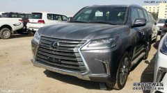 LX570 Plus版本和LX570中东版本比较实际机会