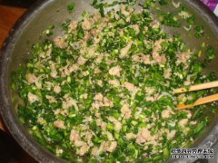 [如何制作韭菜肉丸的美味餐]