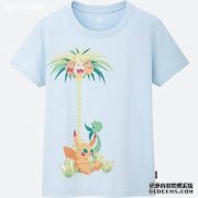 UNIQLO 2019 T恤设计竞赛主题``口袋妖怪''一等奖$