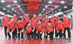 东京奥林匹克乒乓球锦标赛开始，双项目国乒混