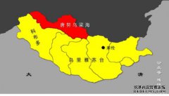 唐怒乌凉海及其周围的前朝政府。