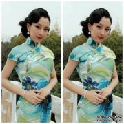 优雅经典的旗袍，柔和气质，正好适合您
